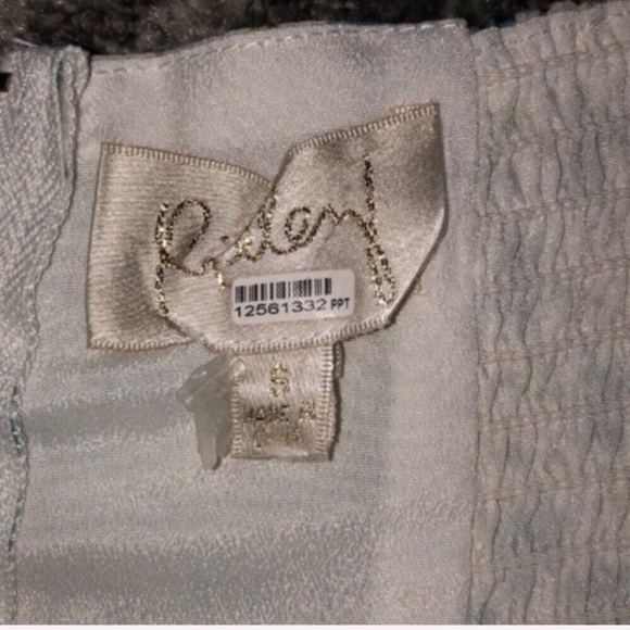 🪡RIELEY🪡FLORAL BUSTIER SILK ROMPER🪡 - Picture 8 of 9